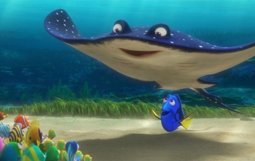 “Buscando a Dory” rompe récord en Estados Unidos