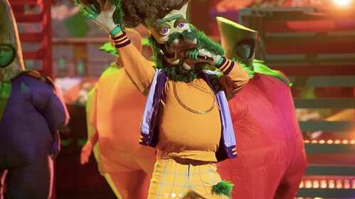 Brócoli en ¿Quién es la máscara ?