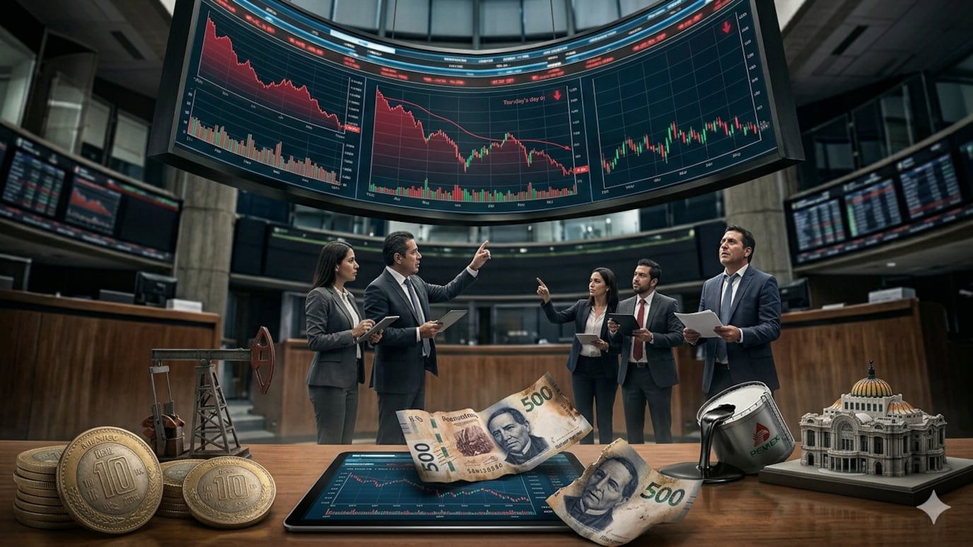 Aunque México conservó estabilidad financiera y acceso a mercados internacionales, la calificadora alertó más presión fiscal y crecimiento débil.