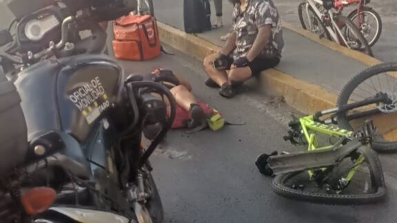 Tardaron más de una hora en atenderla. (Cortesía)