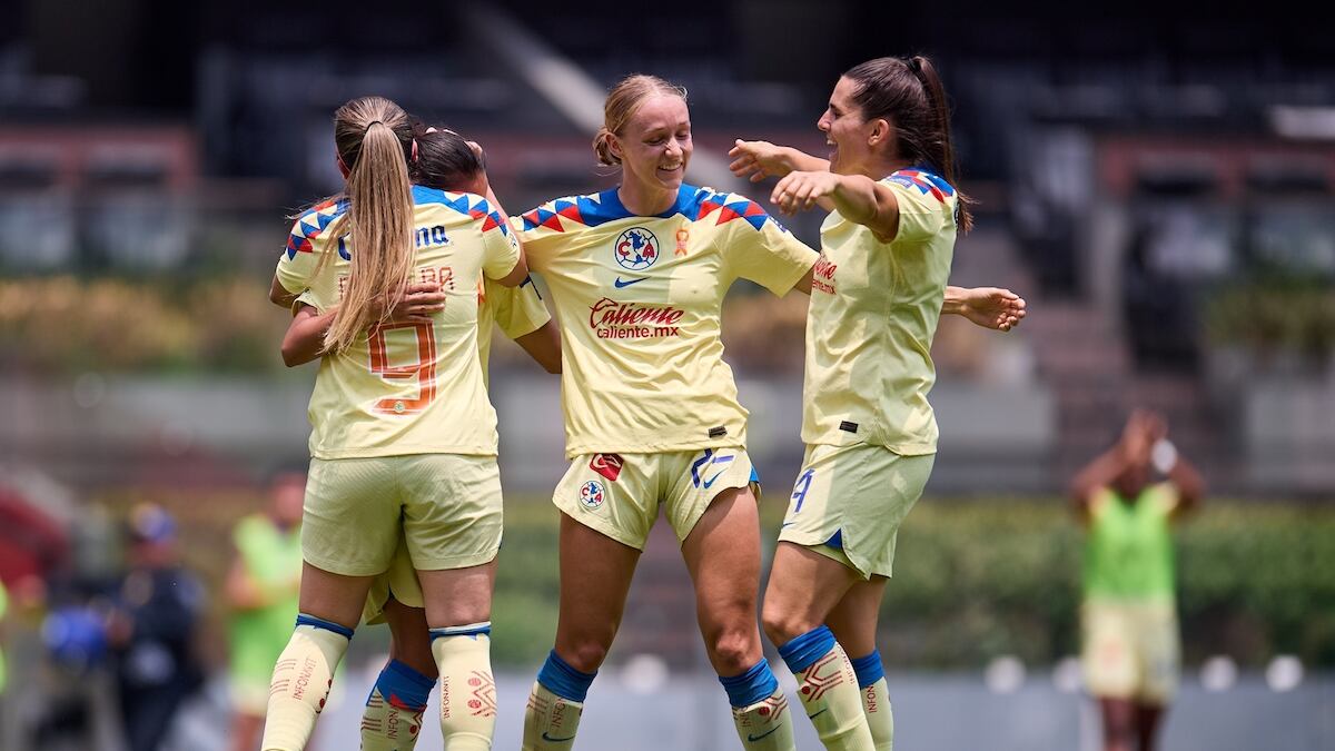 Chivas vs América femenil