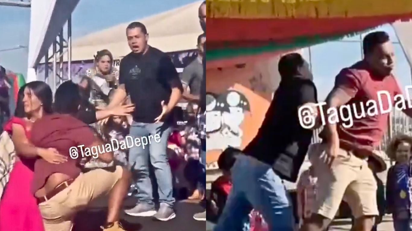 Agresión a un niño de cuatro años en festival escolar