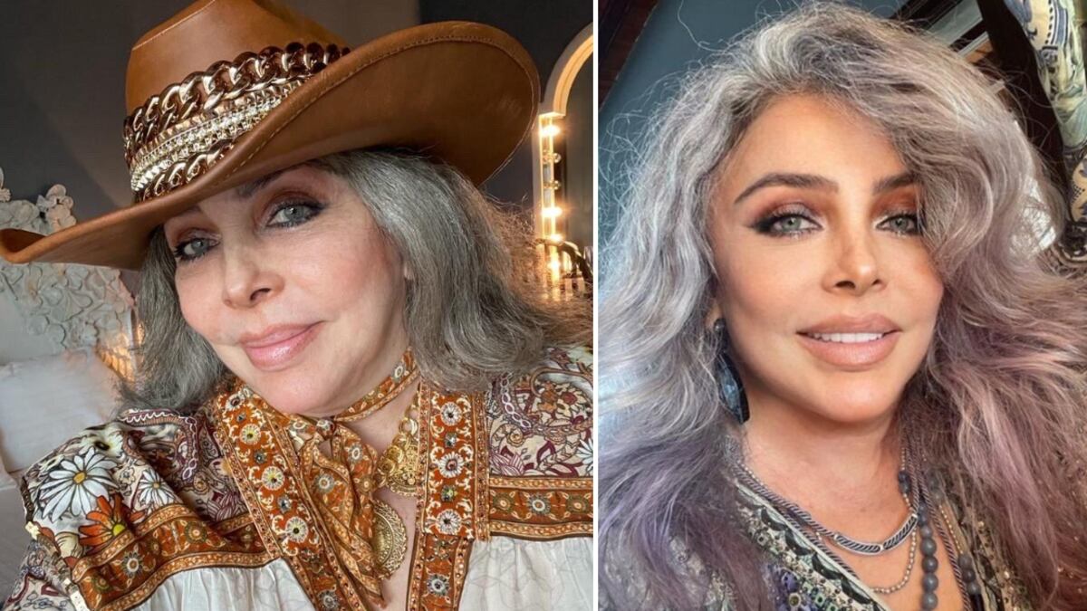 Verónica Castro ha sufrido rechazo por parte de los internautas.