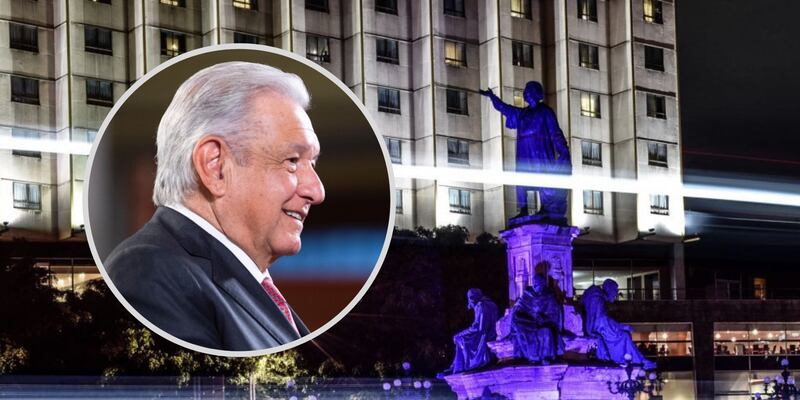 La Glorieta a Cristóbal Colón se inauguró en 1877; hace 154 años