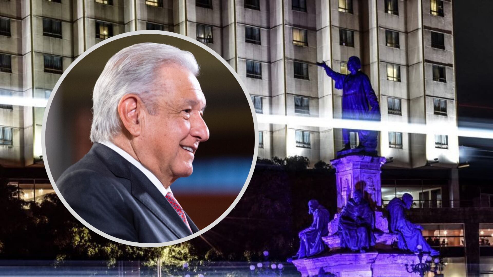 La Glorieta a Cristóbal Colón se inauguró en 1877; hace 154 años