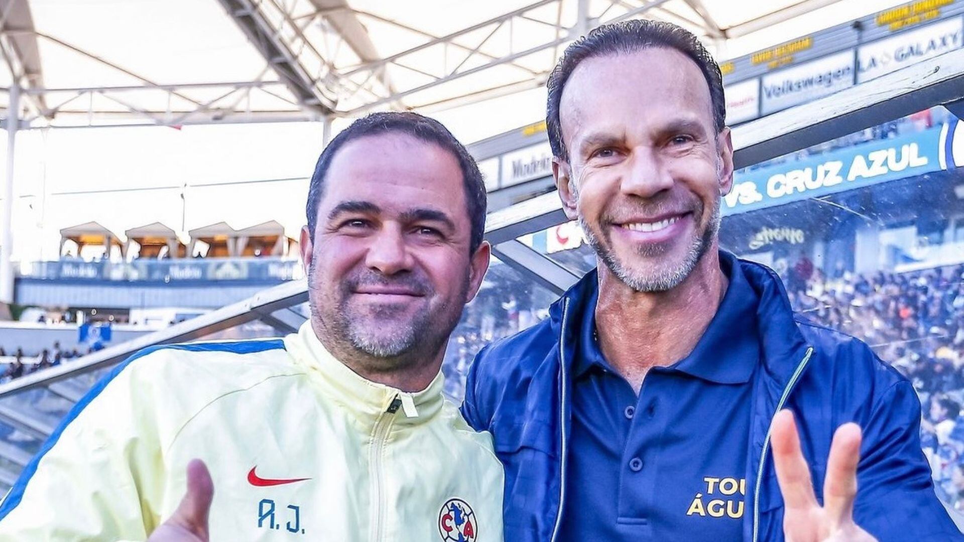 Luis Roberto ‘Zague’ revienta a Igor Lichnovsky y señala error de André Jardine. Imagen: @ClubAmérica.