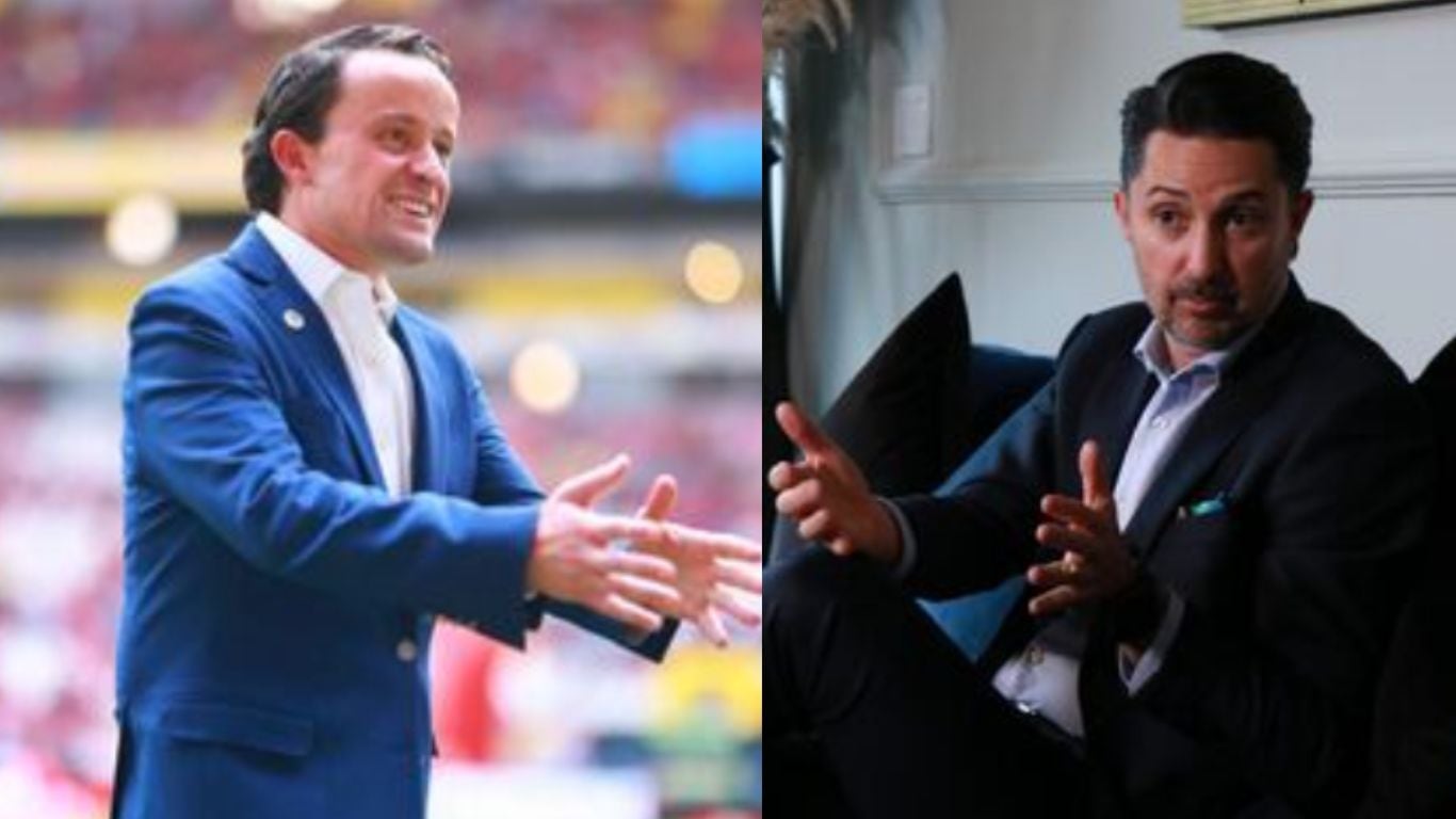 Mikel Arriola y Yon de Luisa