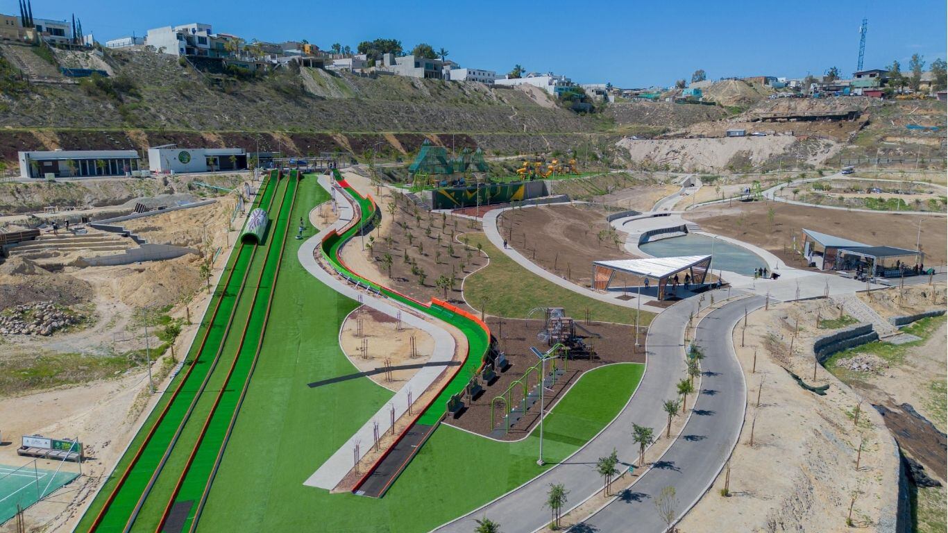 Parque Esperanto de Tijuana