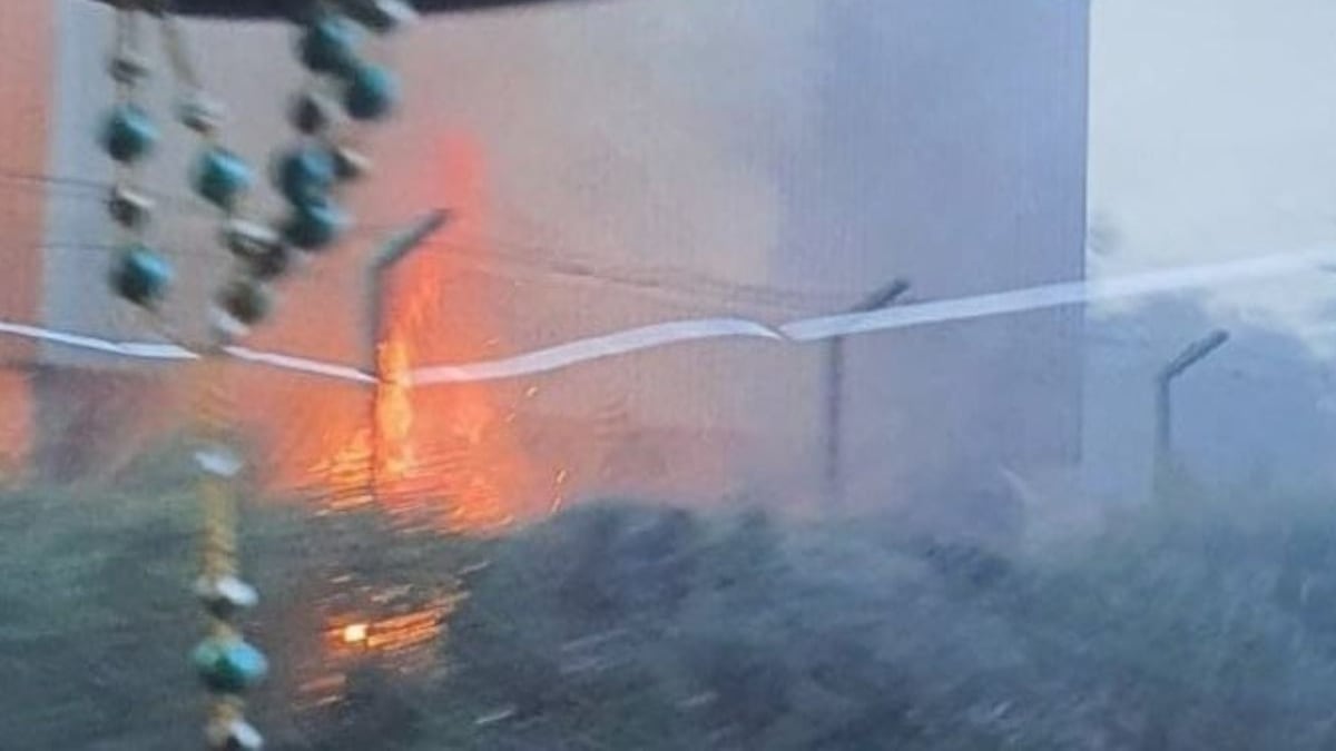 Cortocircuito en la Línea 2 del Metro