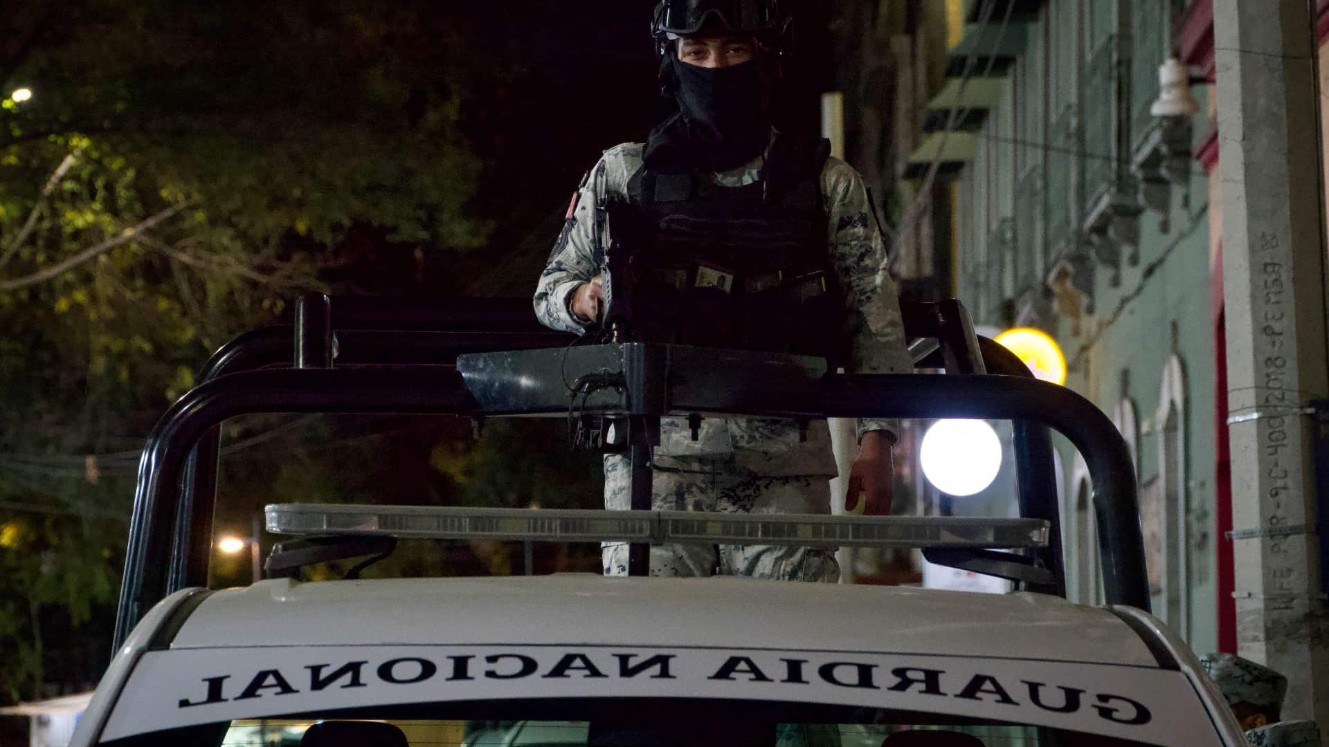 Elementos de la Guardia Nacional.