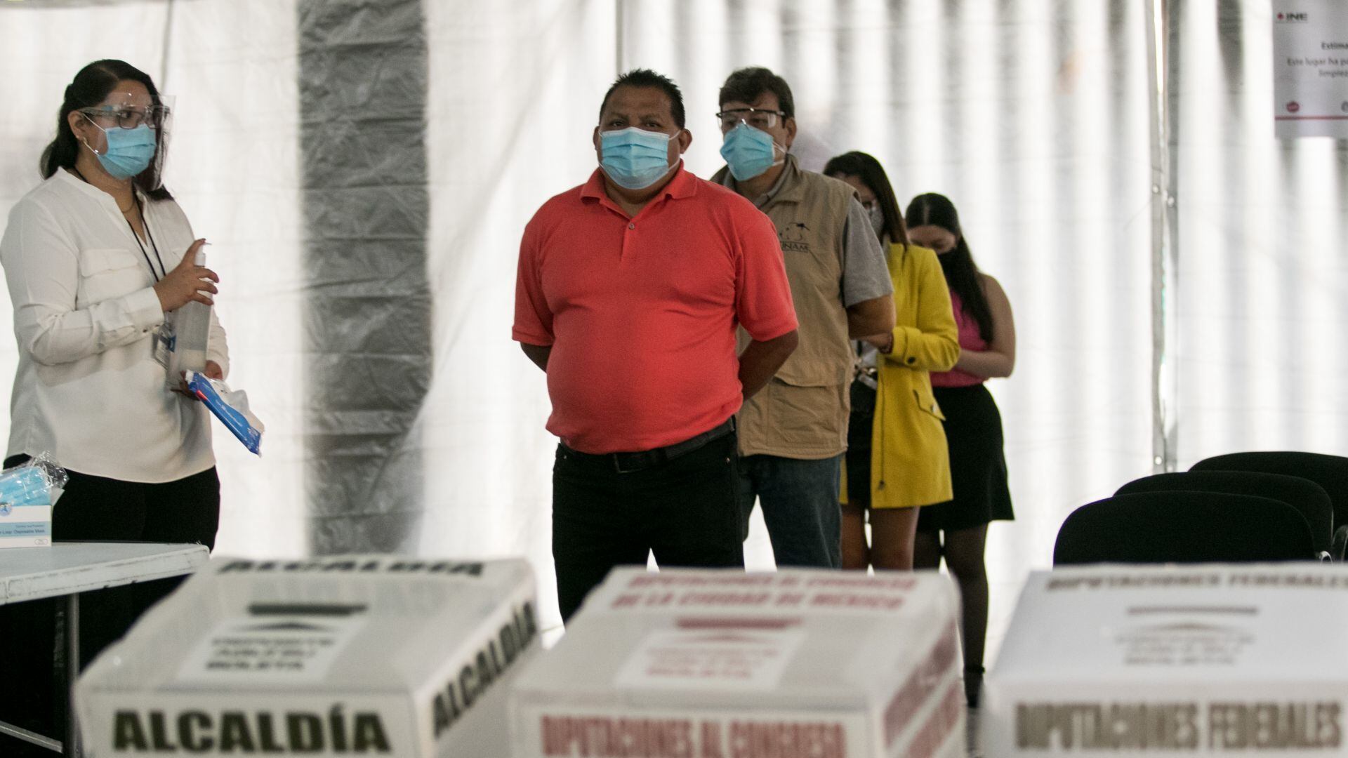 Protocolo sanitario en elecciones 6 de junio
