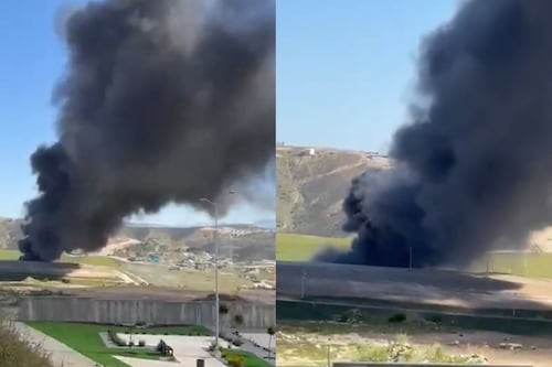 ¿Qué pasó en Rosarito? Reportan explosión e incendio en ducto de Pemex