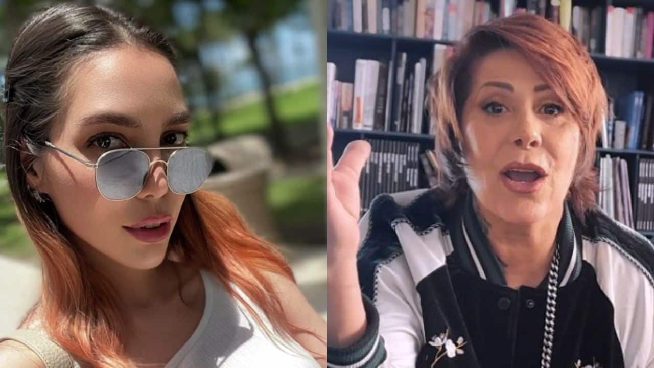 Frida Sofía y Alejandra Guzmán