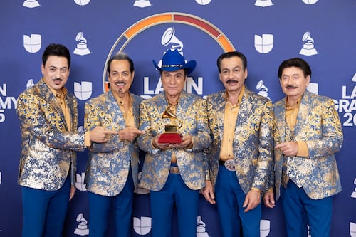 Se hace justicia en las categorías del regional mexicano en los Latin Grammy