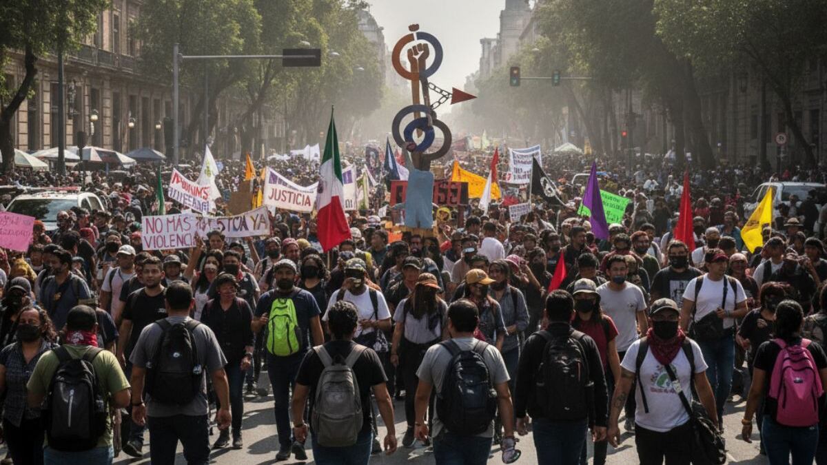 Miércoles 24 de septiembre: Manifestaciones y marchas hoy CDMX; alternativas viales y calles afectadas