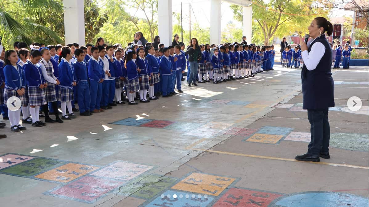 Escuelas de tiempo completo regresan en enero