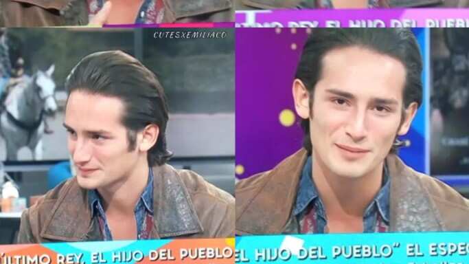 Emilio Osorio en "El último rey"