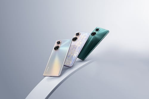 HONOR 50 llega para cautivar a los amantes del diseño y la creación de contenido en video
