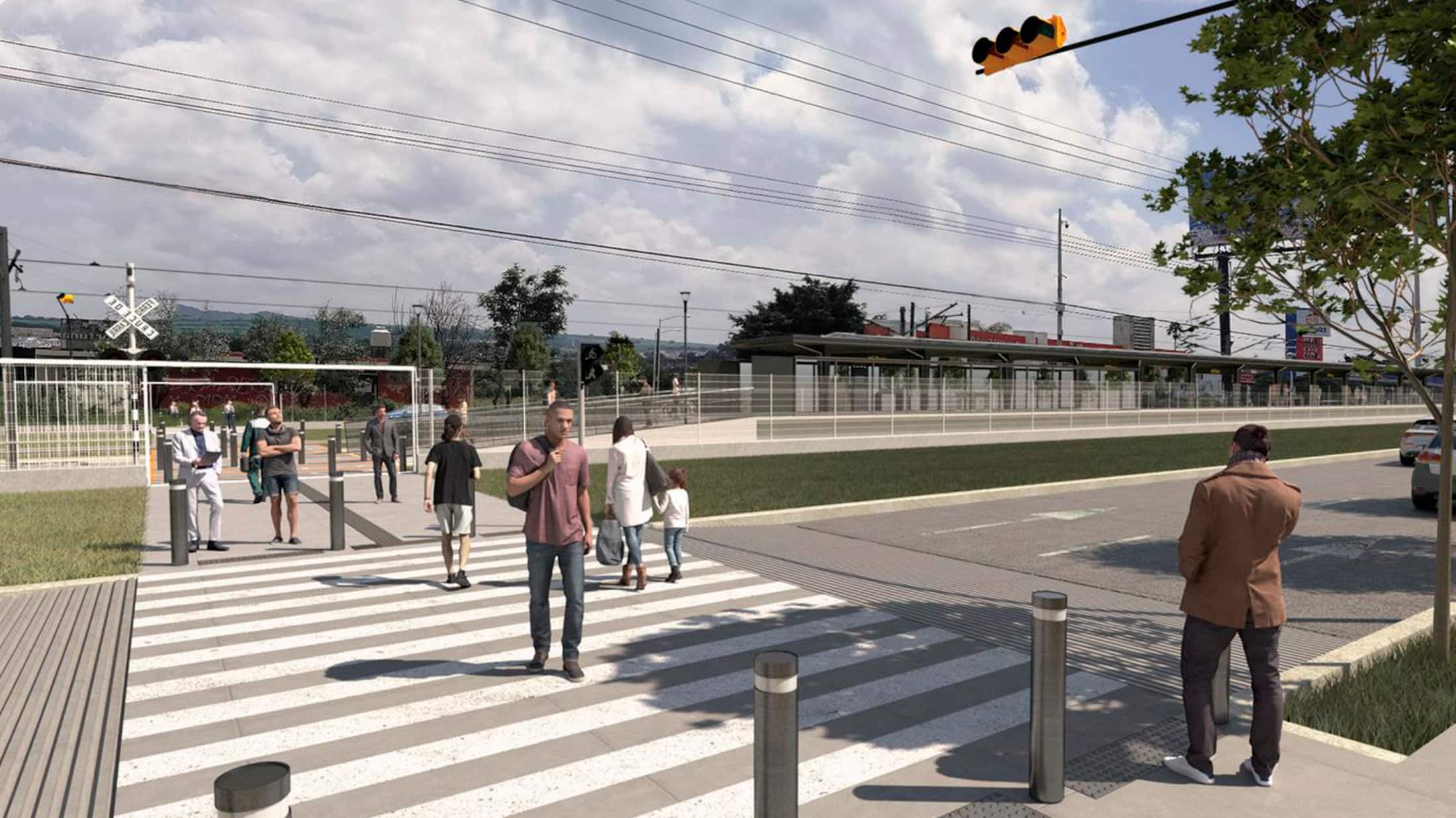 Además de las obras en el tren, se impulsarán proyectos de mejorar de entornos y 15 nodos viales.