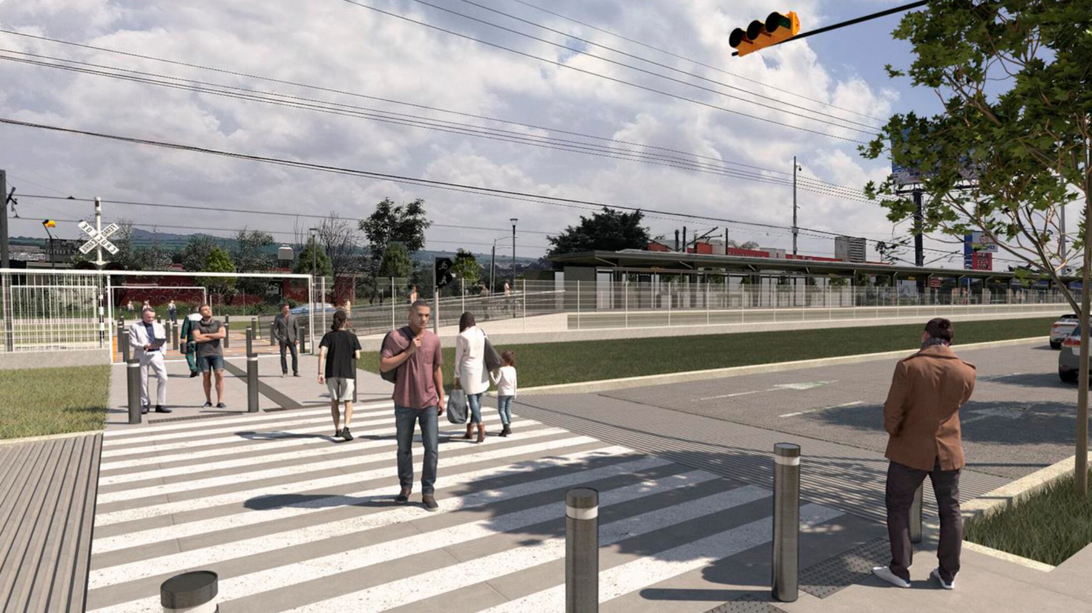 Además de las obras en el tren, se impulsarán proyectos de mejorar de entornos y 15 nodos viales.