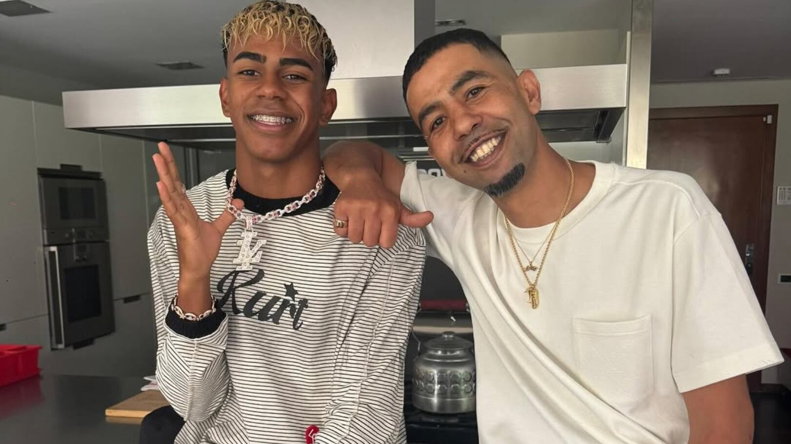 Padre de Lamine Yamal volvió a generar polémica.