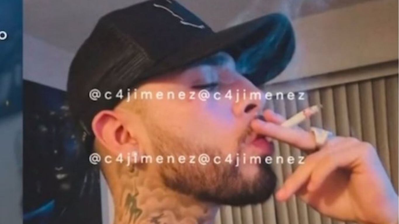 Exhiben a rapero tirando balazos