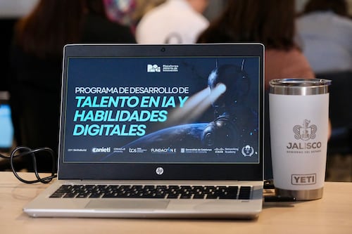 Abren convocatoria en Jalisco para capacitar a más de tres mil 500 personas en IA