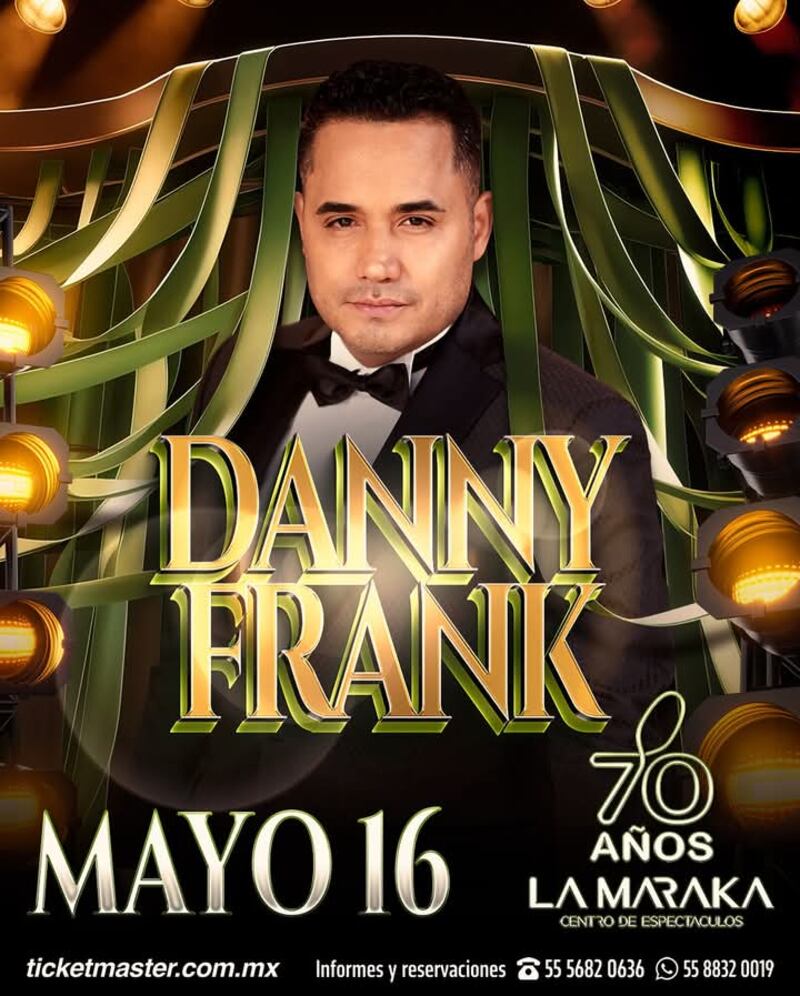 El cantante colombiano de salsa y boleros se presentará en el centro de espectáculos La Maraka este viernes 16 de mayo para una velada que promete deleitar a los asistentes.