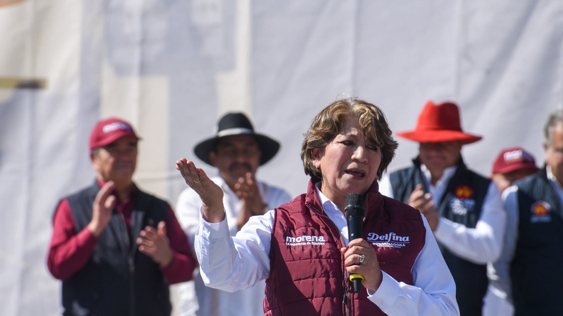 Elección en Edomex: ventaja de Delfina Gómez sobre Alejandra del Moral en encuesta