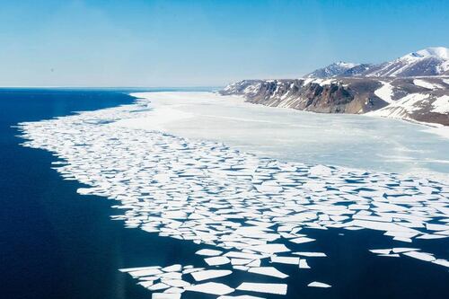 Calentamiento climático imparable: El deshielo alcanza niveles históricos