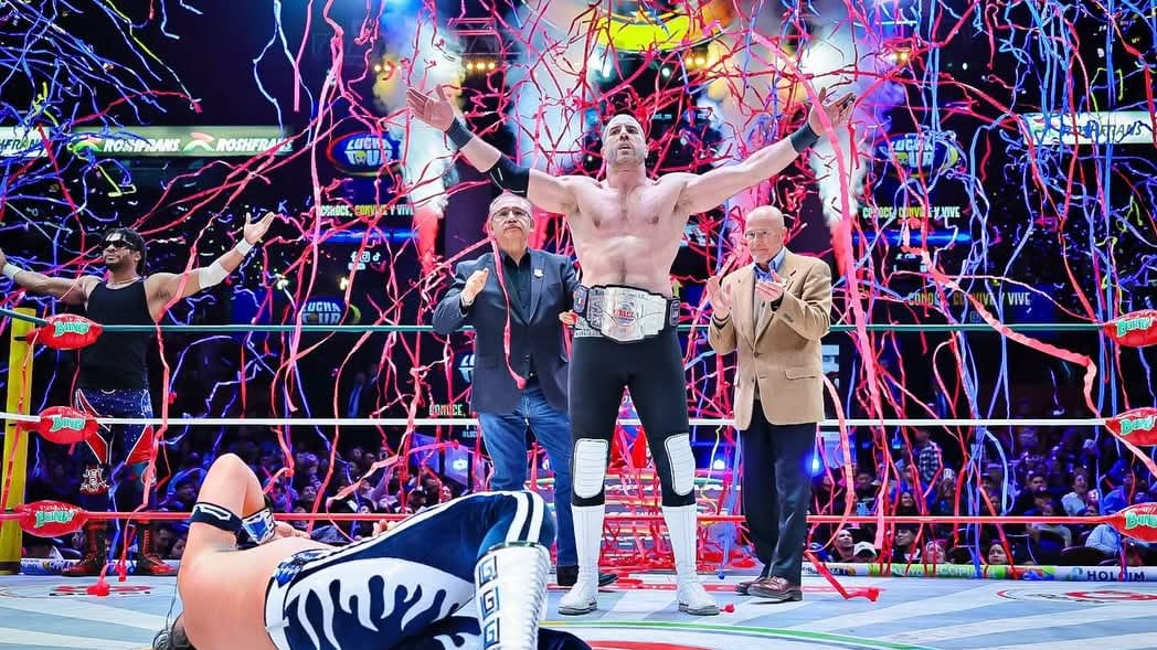 Claudio Castagnoli vs Último Guerrero