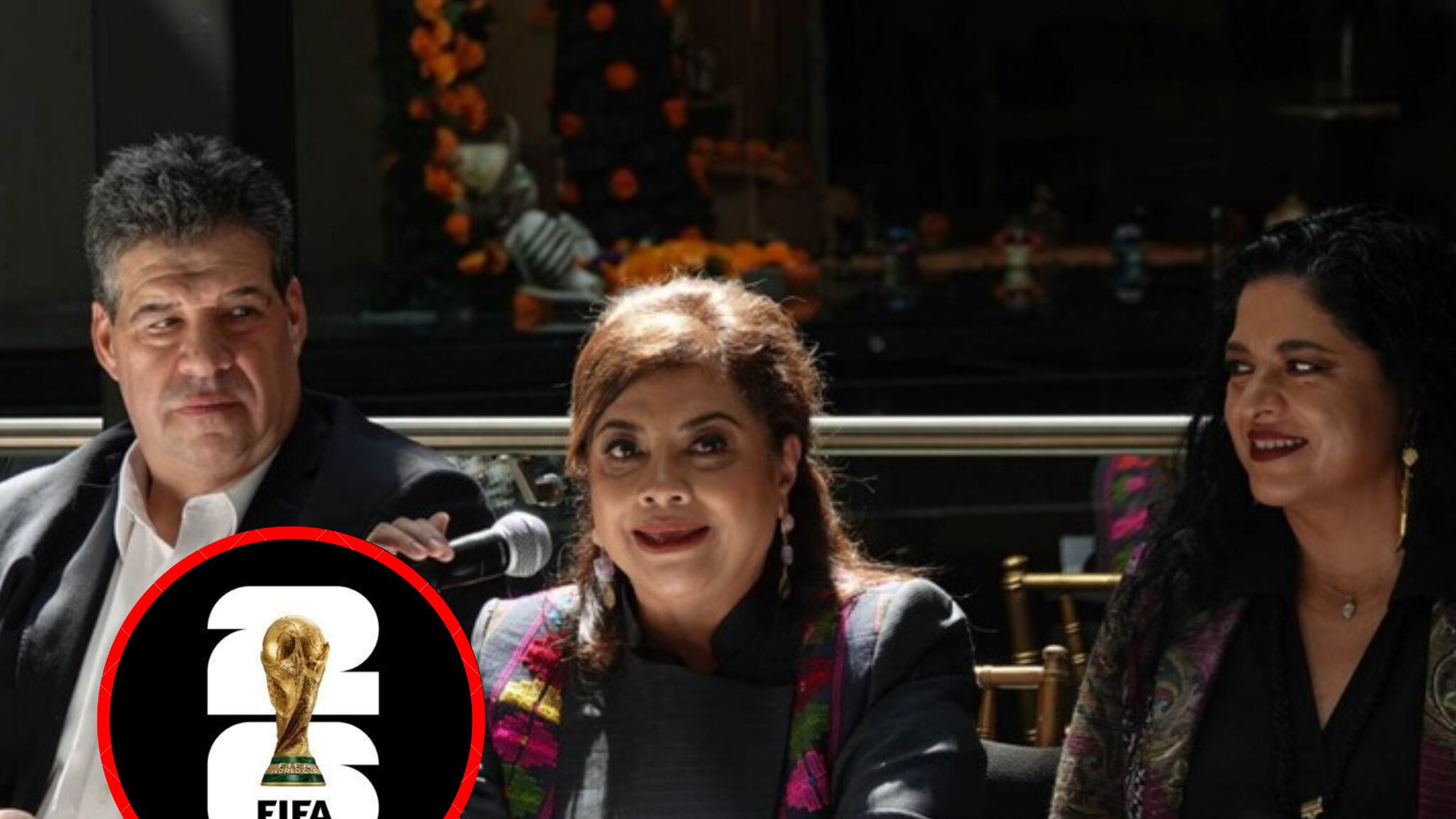 Se instala en la Ciudad de México un comité organizador para la Copa Mundial 2026