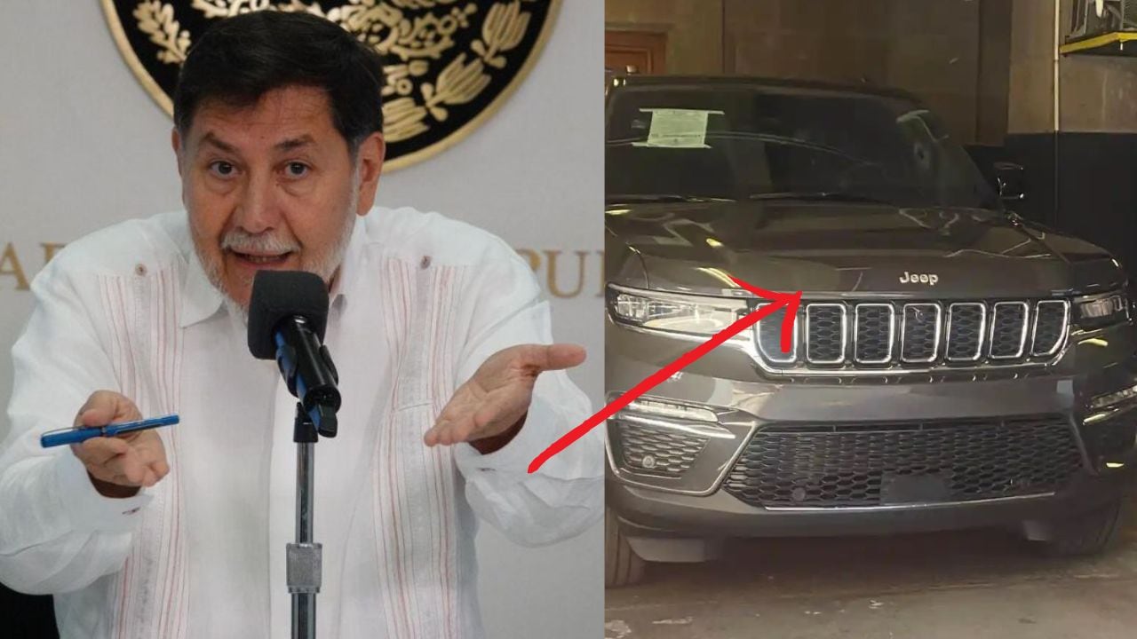 Noroña defiende compra de camionetas de lujo de la SCJN