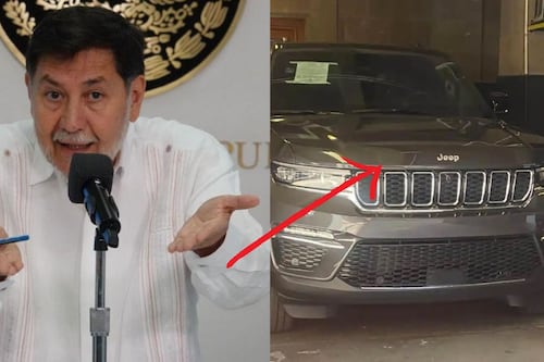 Noroña defiende compra de camionetas blindadas de la SCJN: “Es herramienta de trabajo”