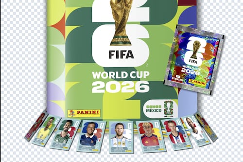 Mundial 2026: Panini lanza álbum de la Copa Mundial de la FIFA 2026
