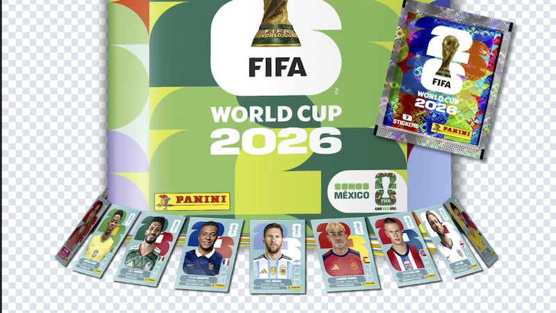 Mundial 2026: Panini lanza álbum de la Copa Mundial de la FIFA 2026
