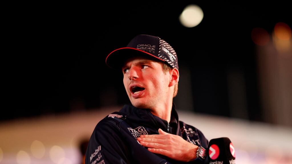 Max Verstappen es campeón de Fórmula 1 por tercera vez consecutiva.