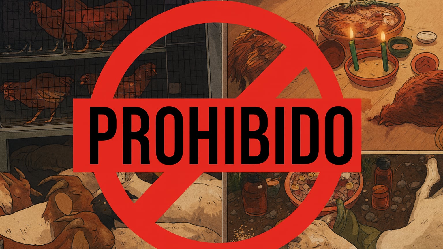 Más de 80 locales siguen vendiendo animales; sólo 10 han cambiado su giro en Venustiano Carranza.