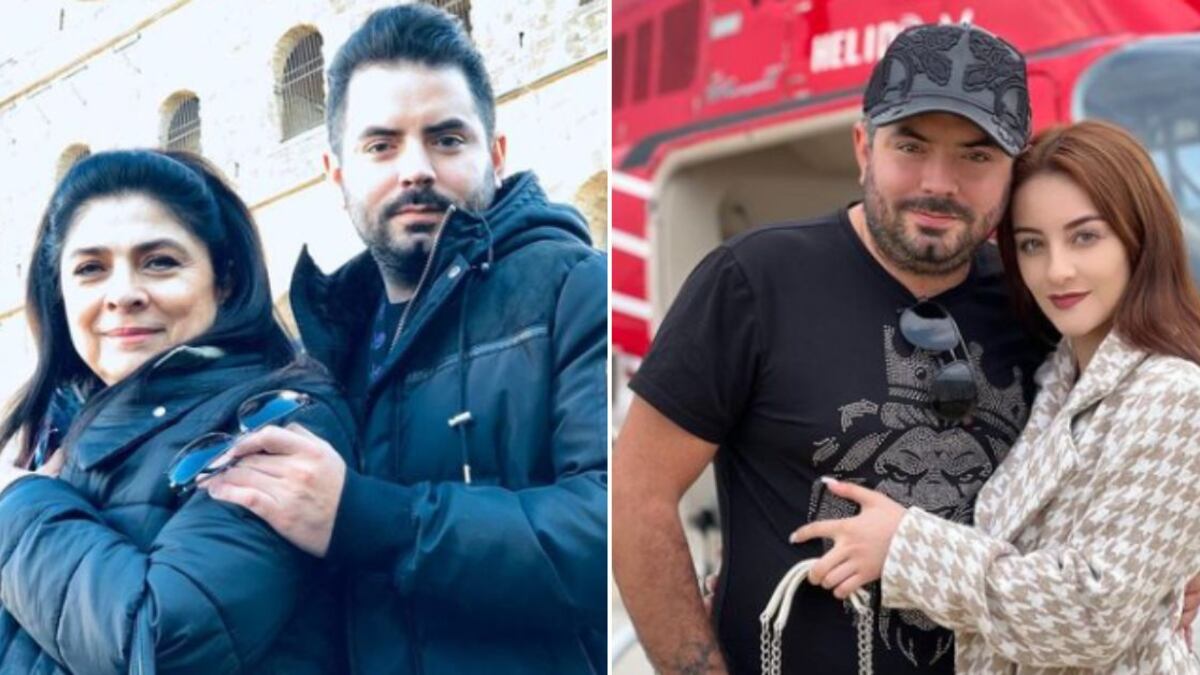 ¿Victoria Ruffo tiene una mala relación con su nuera? Así la lleva con Paola Dalay, la novia de José Eduardo Derbez