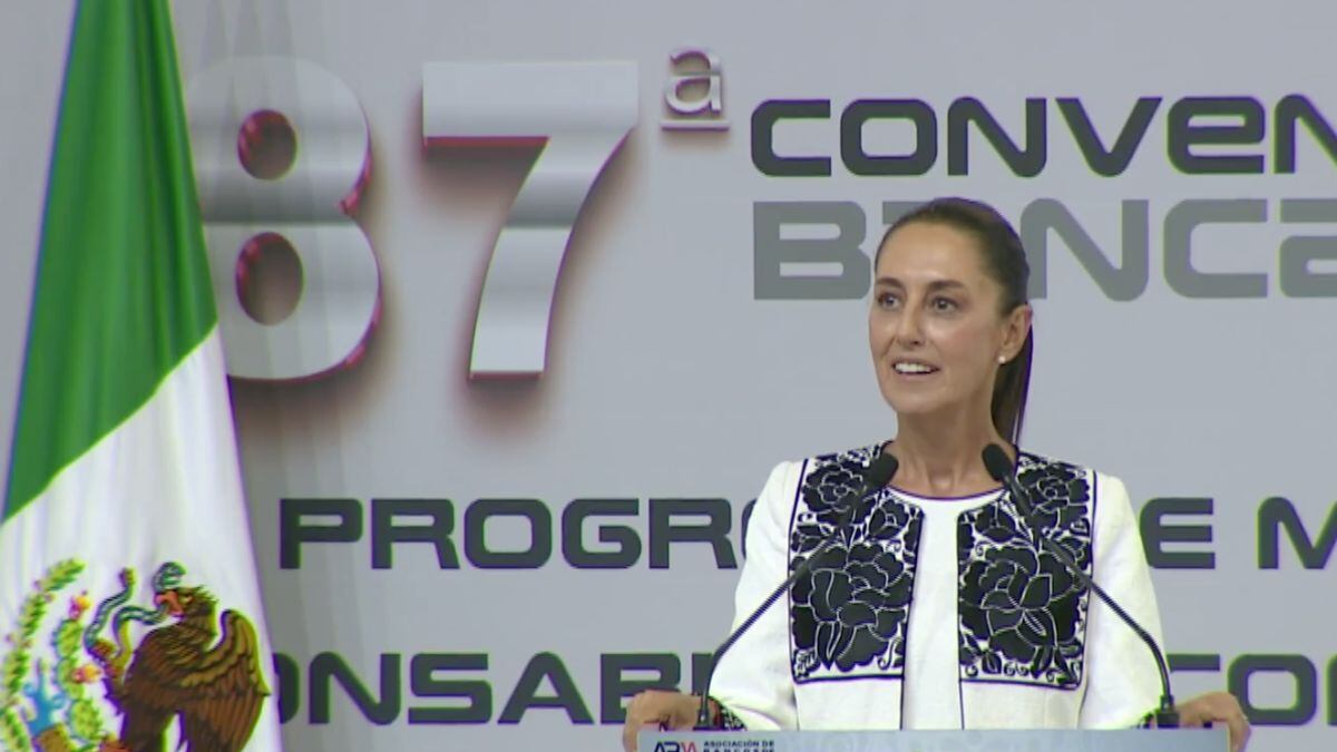 Sheinbaum reclama a bancos por bajo crédito a Pymes: “deben entrar a financiar”