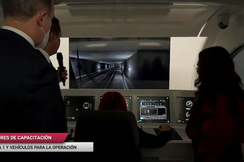 Brugada presenta simuladores para mejorar la conducción del Metro mediante replicas de incidentes reales