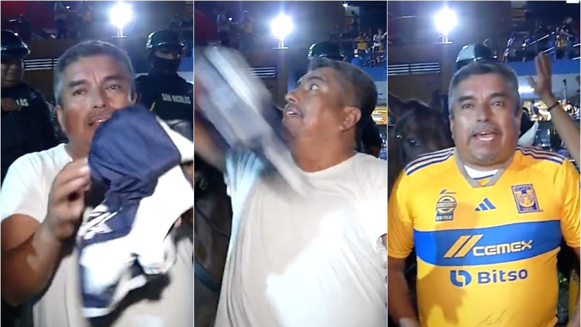 Aficionado Rayados