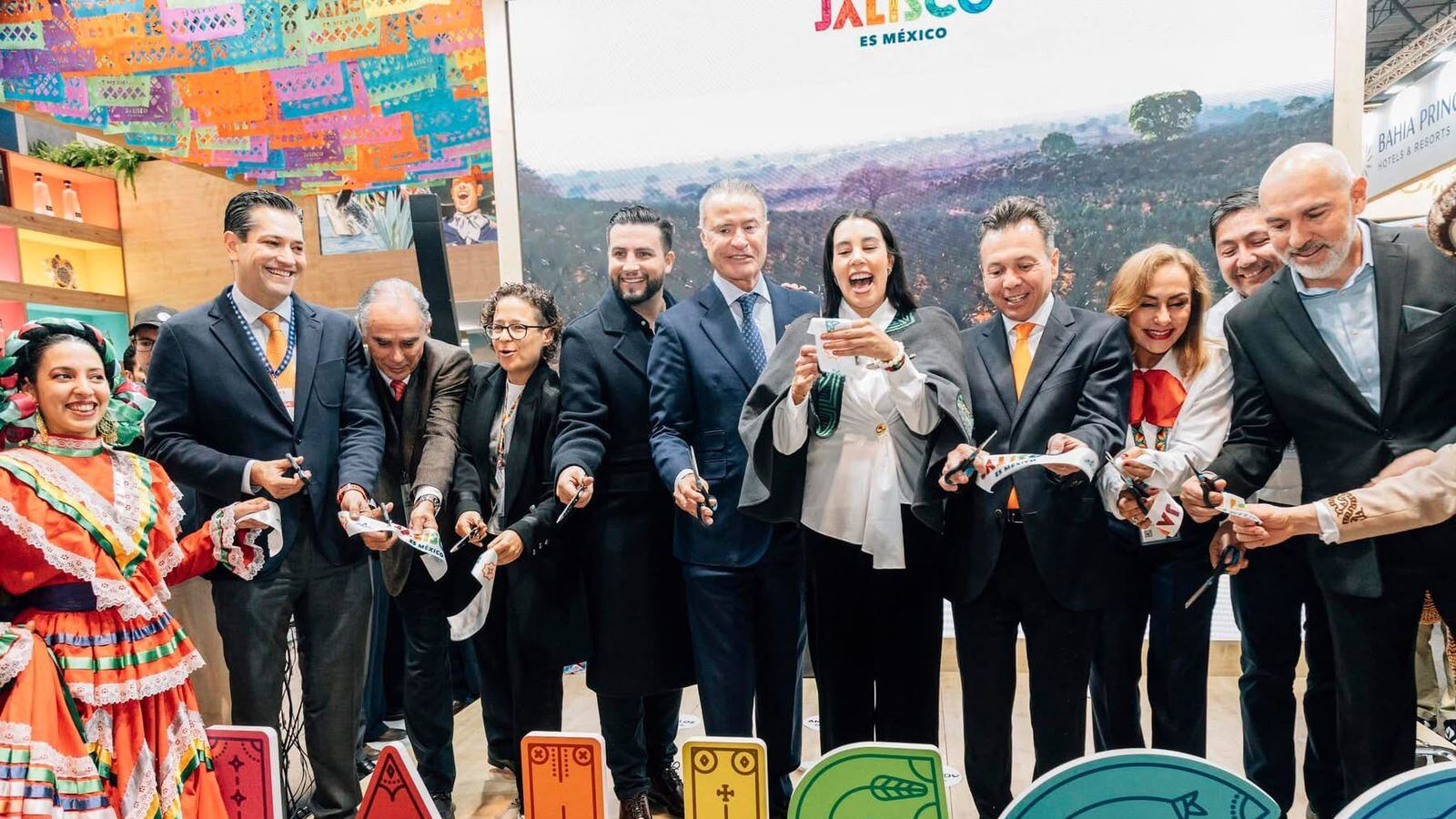 Pablo Lemus lidera la promoción del estado como destino turístico clave