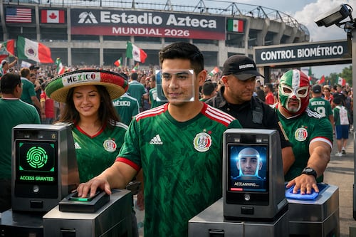 Mundial 2026 apuesta por la biometría para revolucionar la entrada a los estadios
