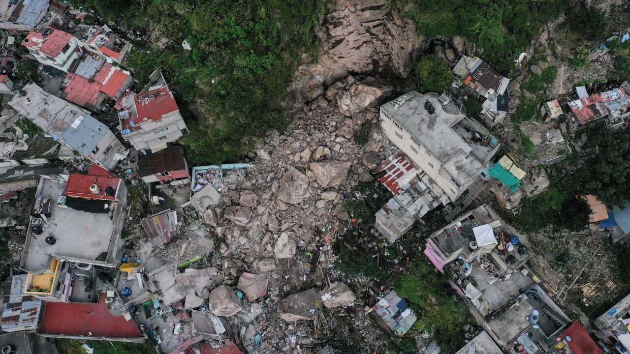 Cerro del Chiquihuite: Protección Civil alerta por 80 casas en riesgo