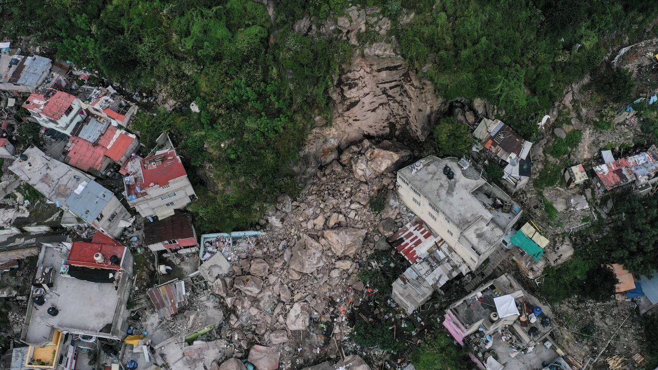 Cerro del Chiquihuite: Protección Civil alerta por 80 casas en riesgo