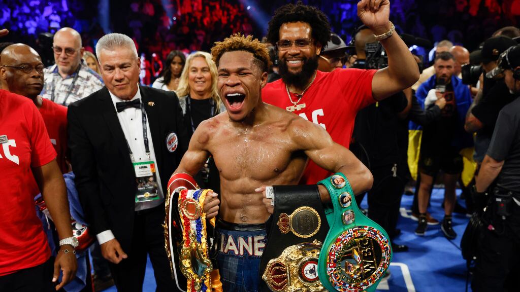 En el mes de mayo Haney venció a Lomachenko