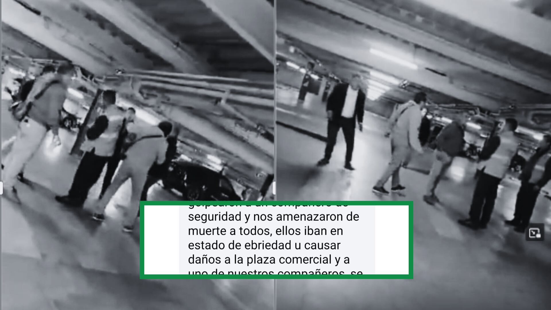 Los disturbios registrados en Town Square Metepec, incluyendo agresiones a personal de seguridad y daños a las instalaciones, han generado preocupación entre visitantes