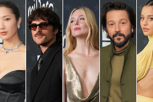Critics Choice Awards 2026: Así brillan las celebridades en la alfombra roja
