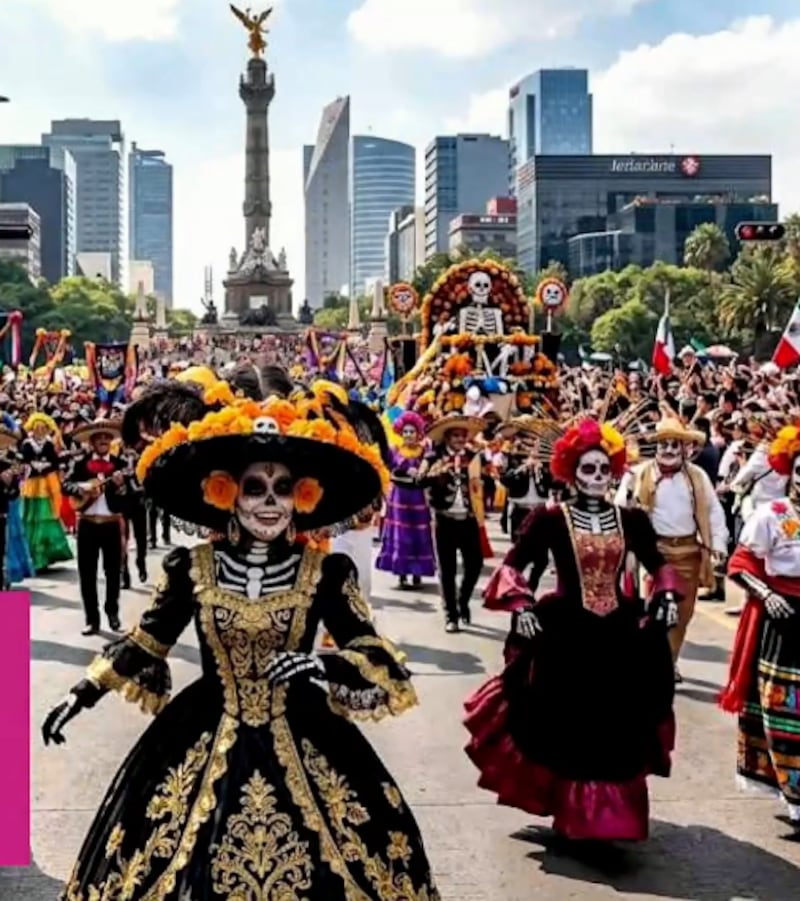 Desfile Mundialista 2026 CDMX